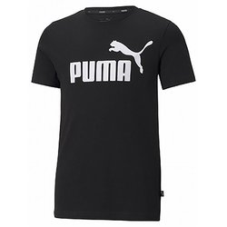 588982 [ESS ロゴ Tシャツ 01 PUMA BLACK 140]
