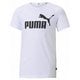 588982 [ESS ロゴ Tシャツ 02 PUMA WHITE 140]