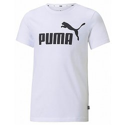 588982 [ESS ロゴ Tシャツ 02 PUMA WHITE 140]