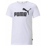 588982 [ESS ロゴ Tシャツ 02 PUMA WHITE 140]