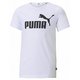 588982 [ESS ロゴ Tシャツ 02 PUMA WHITE 160]