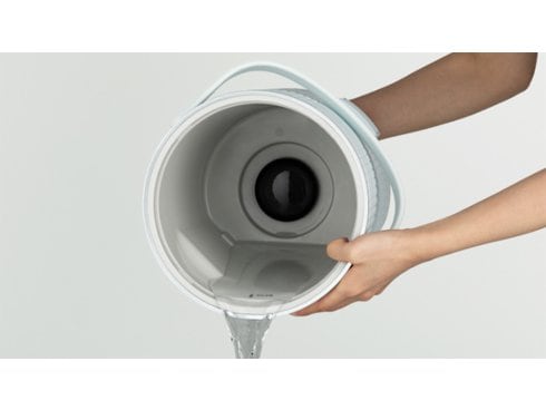 【新品】スチーム式加湿器 4L グレー　duux Dawn DXHU40JP ヨドバシ.com - duux デュクス スチーム式加湿器 Dawn グレー