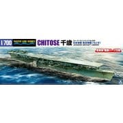ウォーターライン 1/700 日本海軍 航空母艦 千歳 [組立式プラスチックモデル]