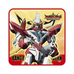勇気爆発バーンブレイバーン ミニタオル スイーツパラダイスコラボ ver.