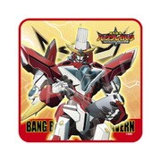 勇気爆発バーンブレイバーン ミニタオル スイーツパラダイスコラボ ver.