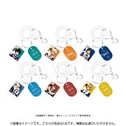 僕のヒーローアカデミア トレーディングロッカーキー風キーホルダー 極楽湯コラボ お風呂 ver. 1個 [コレクショントイ]