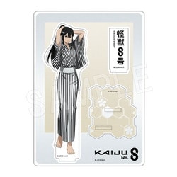 怪獣8号 アクリルスタンド 極楽湯コラボ 湯上り浴衣 ver. 亜白ミナ