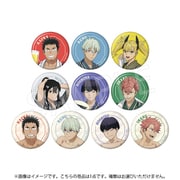 怪獣8号 トレーディングマット缶バッジ 極楽湯コラボ ver. 1個 [コレクショントイ]