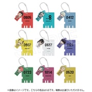 怪獣8号 トレーディング銭湯錠風キーホルダー 極楽湯コラボ ver. 1個 [コレクショントイ]
