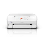 A4カラーインクジェット複合機 カラリオ コンパクトデザイン Wi-Fi ホワイト EP-717A