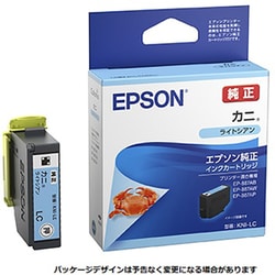 エプソン純正 インクカートリッジ カニ ライトシアン KNI-LC