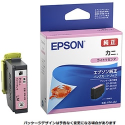 エプソン純正カートリッジ　カニ ヨドバシ.com - エプソン EPSON エプソン純正 インク