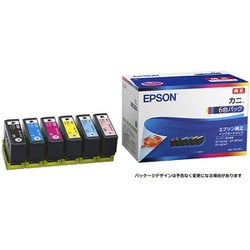 エプソン純正 インクカートリッジ カニ 6色パック KNI-6CL