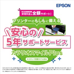 カラリオスマイルPLUS エコタンク搭載モデル 全額サポート SL80TD5R