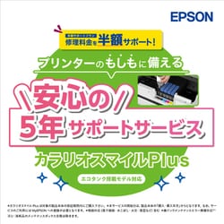 カラリオスマイルPLUS エコタンク搭載モデル 半額サポート SL50TD5R