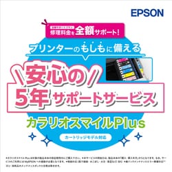 カラリオスマイルPLUS カートリッジモデル 全額サポート SL50CD5R