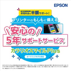 カラリオスマイルPLUS カートリッジモデル 半額サポート SL30CD5R