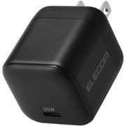 USB Type-C コンセント 充電器 PD 35W PPS USB-C ×1 折りたたみプラグ 小型 軽量 【 MacBook Air iPad iPhone Pixel Galaxy Android スマホ AirPods 等対応 】 GaN II 採用 ブラック MPA-ACCP9235BK