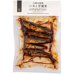 三河の佃煮 いわし甘露煮 95g [期限切迫商品（賞味期限：2025年10月10日）]
