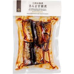 三河の佃煮 さんま甘露煮 90g