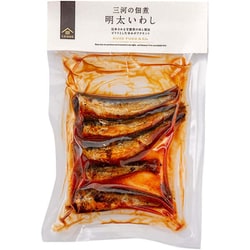 三河の佃煮 明太いわし 90g