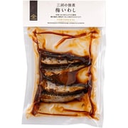 三河の佃煮 梅いわし 90g [期限切迫商品（賞味期限：2025年8月1日）]