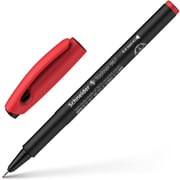 ファインライナー トップライナー967 0.4mm レッド TPL9672