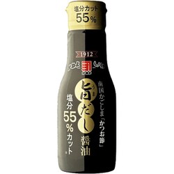塩分55％カット 旨だし醤油 200ml