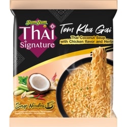 yumyumプレミアム THAI Signature インスタントラーメン トムカーガイ味 100g