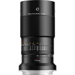 TT-100F28M-G [マクロレンズ TTArtisan 100mm f/2.8 MACRO 2X 富士フイルムGFX Gマウント ブラック]
