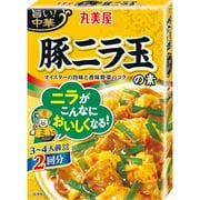 旨い!中華 2回分豚ニラ玉の素 箱入 140g