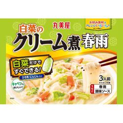 白菜のクリーム煮春雨 袋入 210g