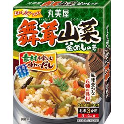 舞茸山菜釜めしの素 箱入 185g