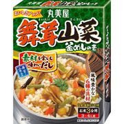 舞茸山菜釜めしの素 箱入 185g
