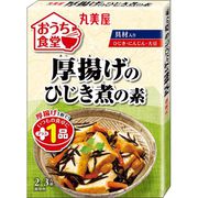 おうち食堂 厚揚げのひじき煮の素 箱入 120g