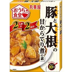 おうち食堂 豚と大根の甘からてり煮の素 箱入 140g