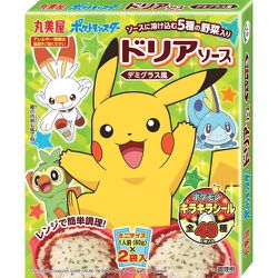 ポケモンドリアソース デミグラス風 箱入 120g