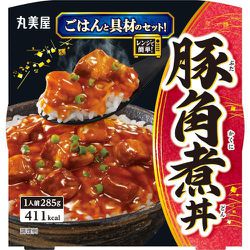 豚角煮丼 ごはん付き 285g