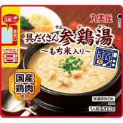 レンジDELI 具だくさん参鶏湯 レンジ対応袋入 スタンディングパウチ 200g