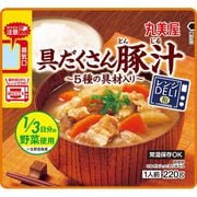 レンジDELI 具だくさん豚汁 レンジ対応袋入 スタンディングパウチ 220g