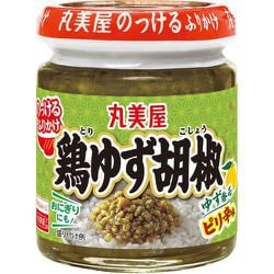 のっけるふりかけ 鶏ゆず胡椒 瓶入 90g