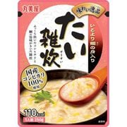 味わい逸品 たい雑炊 スタンディングパウチ 250g