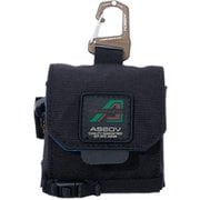 330×1000D CORDURA STANDARD SERIES PACKABLE DRINK HOLDER 152323-10 BLACK [アウトドア ザック用アクセサリ]