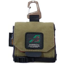 330×1000D CORDURA STANDARD SERIES PACKABLE DRINK HOLDER 152323-65 KHAKI [アウトドア ザック用アクセサリ]