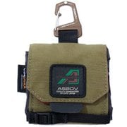 330×1000D CORDURA STANDARD SERIES PACKABLE DRINK HOLDER 152323-65 KHAKI [アウトドア ザック用アクセサリ]