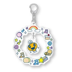TMGC-002 たまごっち ゆらゆらアクリルキーホルダー コネクションアートシリーズ めめっち