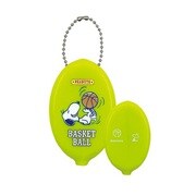 SPPS-097 PEANUTS コインケース スヌーピー バスケット