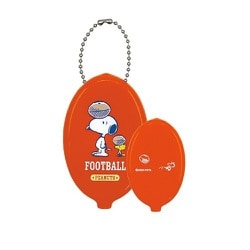 SPPS-099 PEANUTS コインケース スヌーピー フットボール