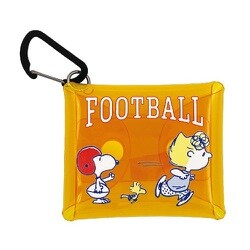SPPS-106 PEANUTS クリアマルチケース SS スヌーピー アメリカンフットボール