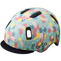 ARCA（アルカ） マットブロックブルー 47～50cm（未満） 安全規格 SGマーク [自転車ヘルメット]